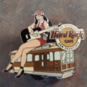 Hard Rock Cafe San Francisco pin